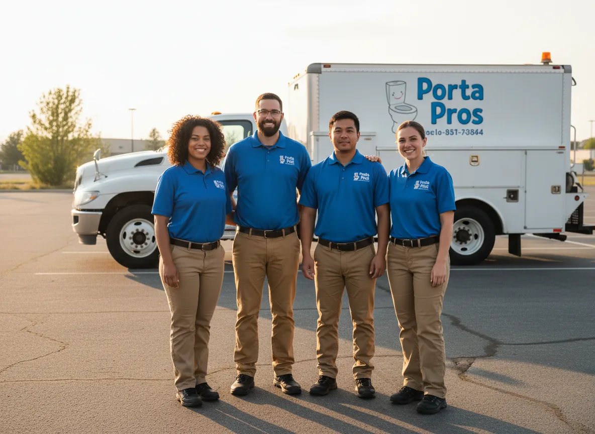 Porta Potty Rental company in Emeigh, PA